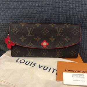 Louis Vuitton Emilie Wallet